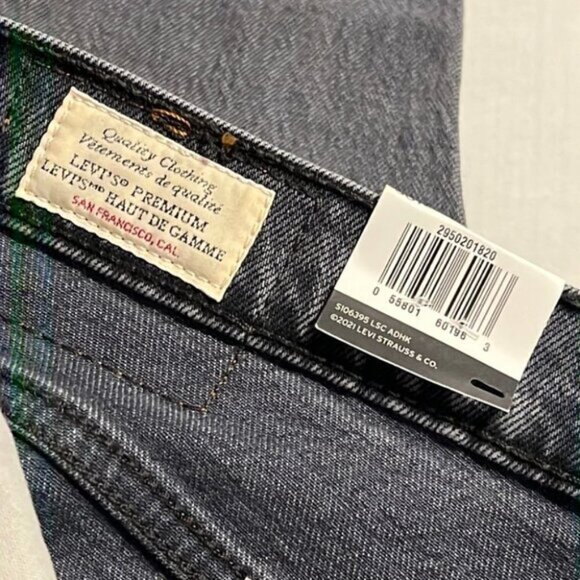 LEVI’S woman 501 Skinny in Dark Side Of The Moon size 30 - Picture 10 of 14